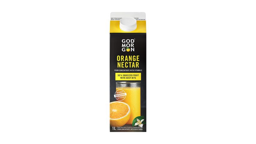 God Morgon® Juice Apelsin & Nektar 1L