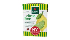 Kiviks Concentraded Drink Lemon/Lime 20cl