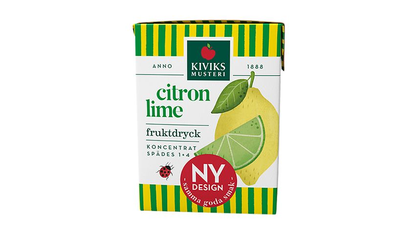 Kiviks Koncentrerad Dryck Citron/Lime 200ml
