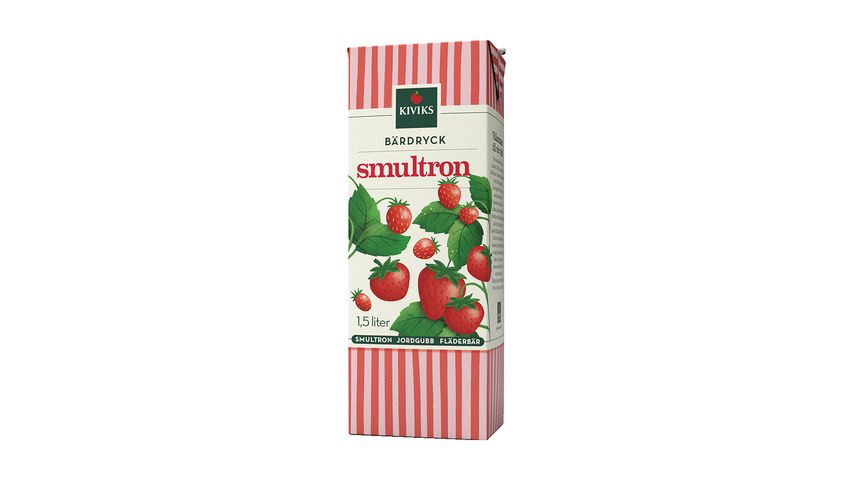 Kiviks Bärdryck Smultron 1,5L
