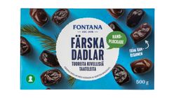 Fontana Dadlar Färska 500g