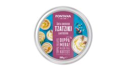 Fontana Tzatziki Laktosfri 200g