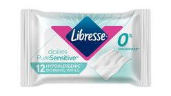 Libresse Intimservetter Oparf M, Aloe Vera 12-p