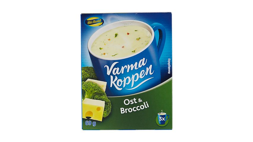 Blå Band V K Soppa Ost/Broccoli 3X200ml