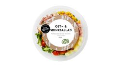 Good Sallad Ost/Skinka 370g