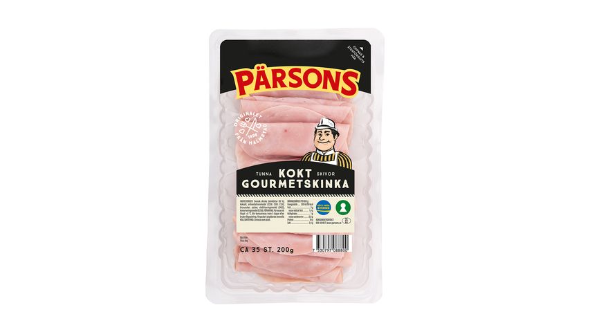 Pärsons Gourmetskinka Kokt 200g