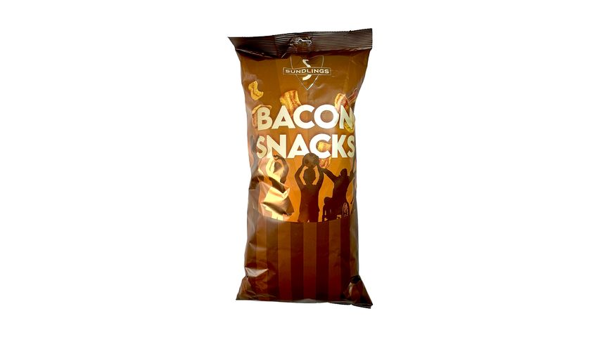 Sundlings Snacks Baconsnacks 125g