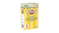 Olw Micropopcorn Smör 3X80g