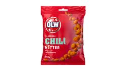 Olw Chilinötter 150g