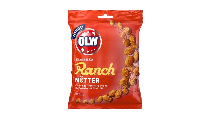 Olw Ranchnötter 150g