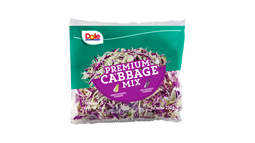 Dole Premium Cabbage Mix / Lysande Kål Mix 255g