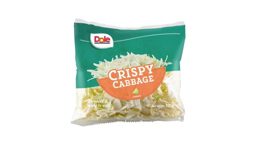 Dole Crispy Cabbage Vitkål 300g