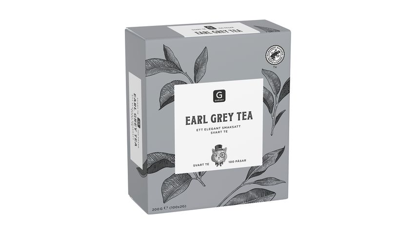 Garant Te Earl grey 100-p