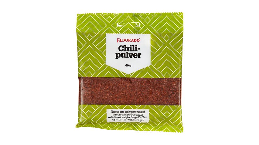 Eldorado Chilipulver 60g