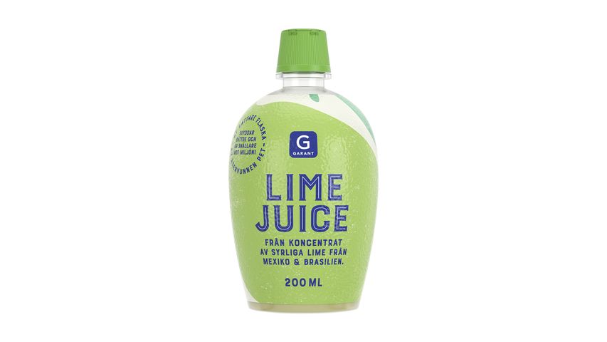Garant Juice Lime Koncentrat 200ml