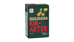 Garant Eko Kikärtor Ekologiska 380g