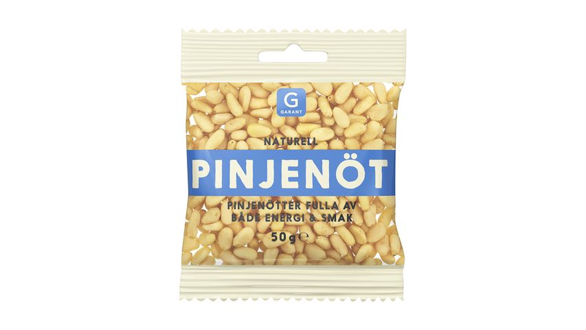 Garant Pinjenötter 50g