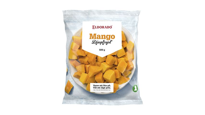 Eldorado Mango Frysta 500g