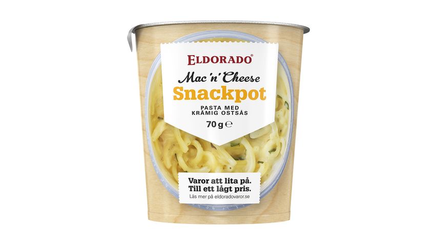 Eldorado Snackpot Mac´N Cheese 70g