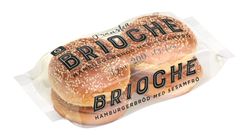 Garant Sesam Hamburgerbröd Brioche 200g