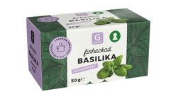Garant Finhackad Basilika Fryst 50g