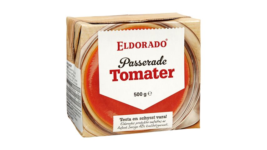 Eldorado Tomater Passerade 500g