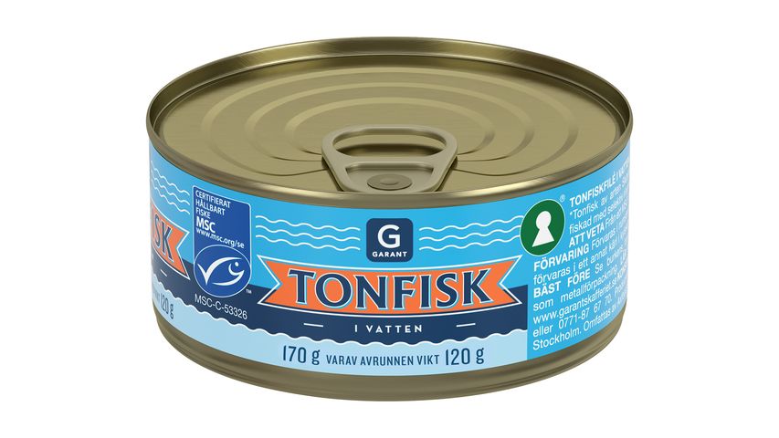 Garant Tonfisk Vatten 120g