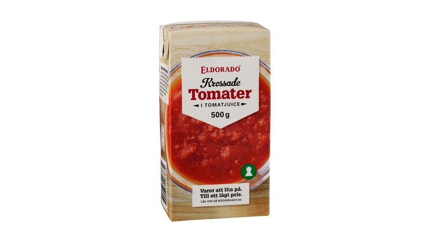 Eldorado Tomatoes Crushed 500g