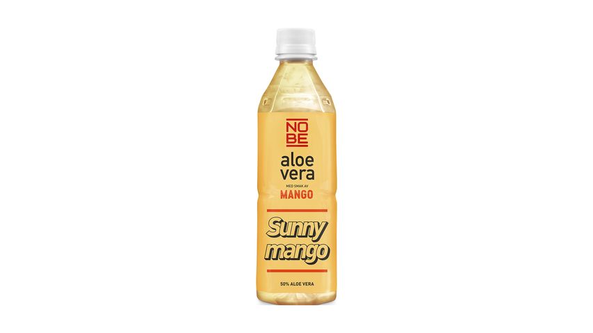 Nobe Aloe Vera-Dryck Mango 500ml