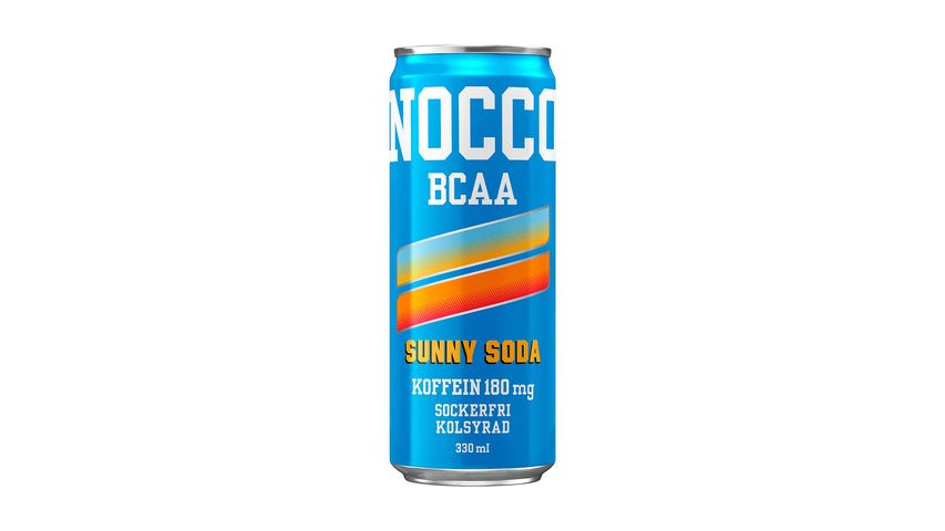Nocco Energidryck Bcaa Sunny Soda 330ml