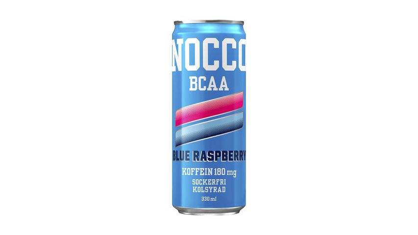 Nocco Blue Raspberry 330ml