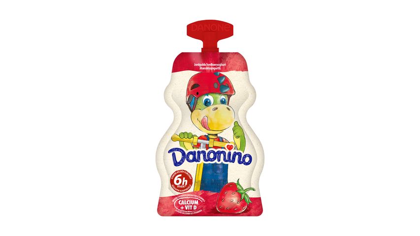 Danonino Jordgubbsyoghurt 70g
