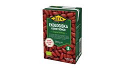 Zeta Kidney Beans Organic 380g