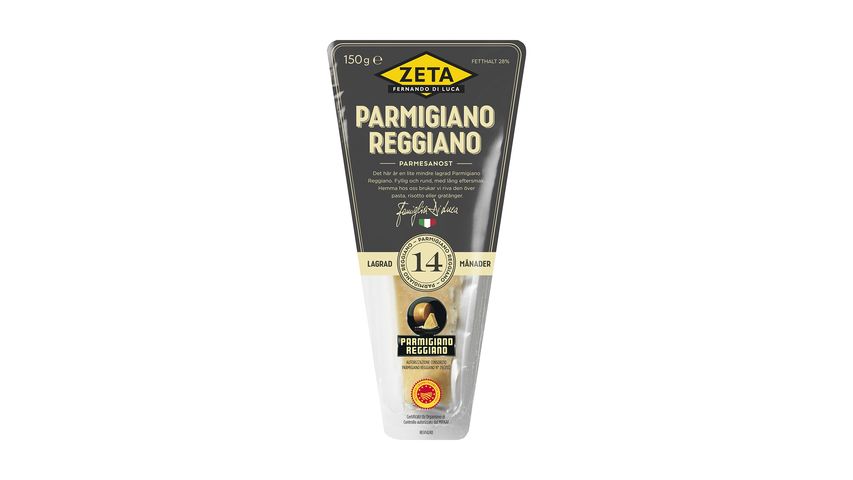 Zeta PARMIGIANO REGGIANO, parmesan 14M  150g