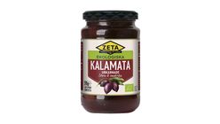 Zeta Kalamata olives Eco Pitted 370g