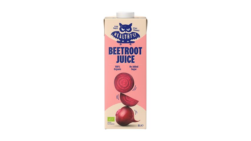 Healthyco Rödbetsjuice 1l