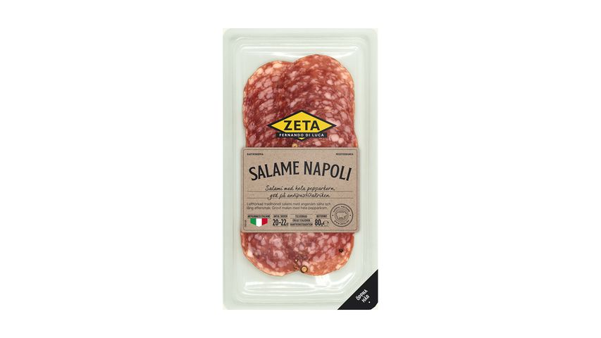 Zeta Salame Napoli 80 g