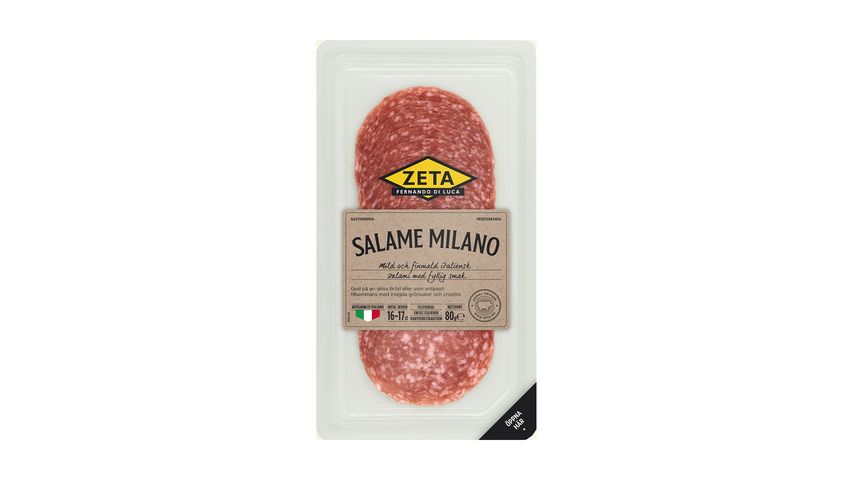 Zeta Salame Milano 80 g