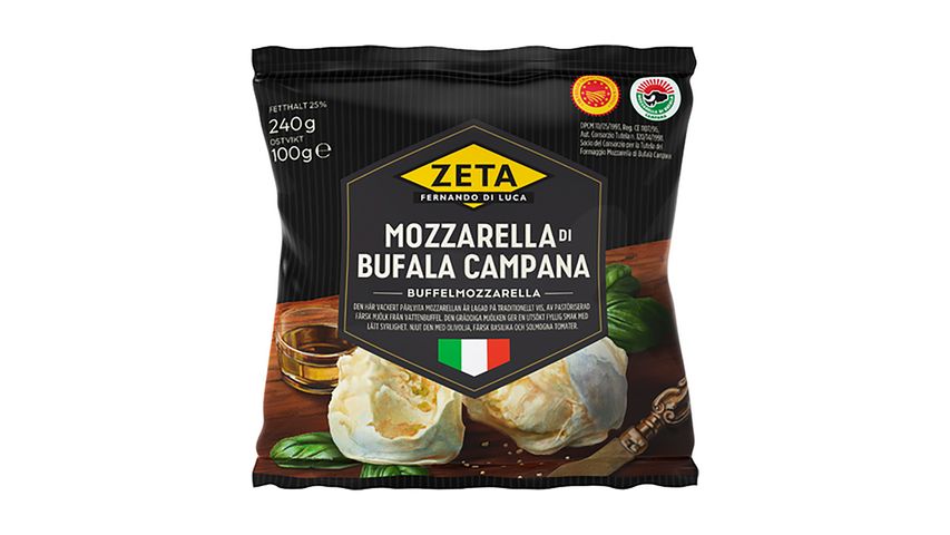 Zeta Buffelmozzarella 100g