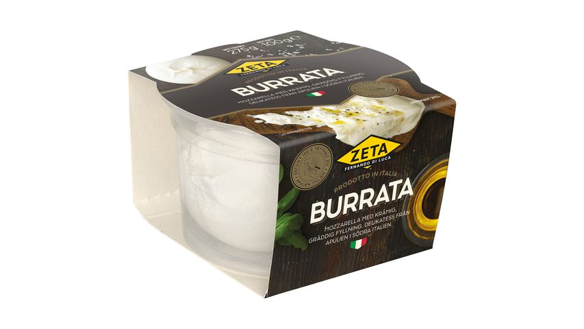 Zeta Burrata 275g