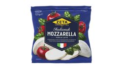 Zeta Mozzarella 220/125G