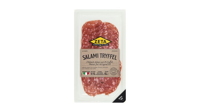 Zeta Salami med tryffel 60 g