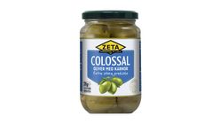 Zeta Colossal Olives With Seeds 370g
