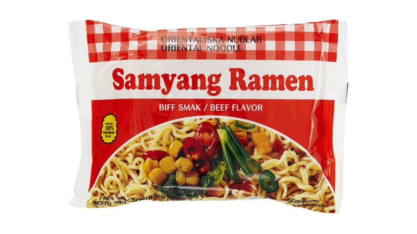 Samyang Ramen Snabbnudlar Biff 85g