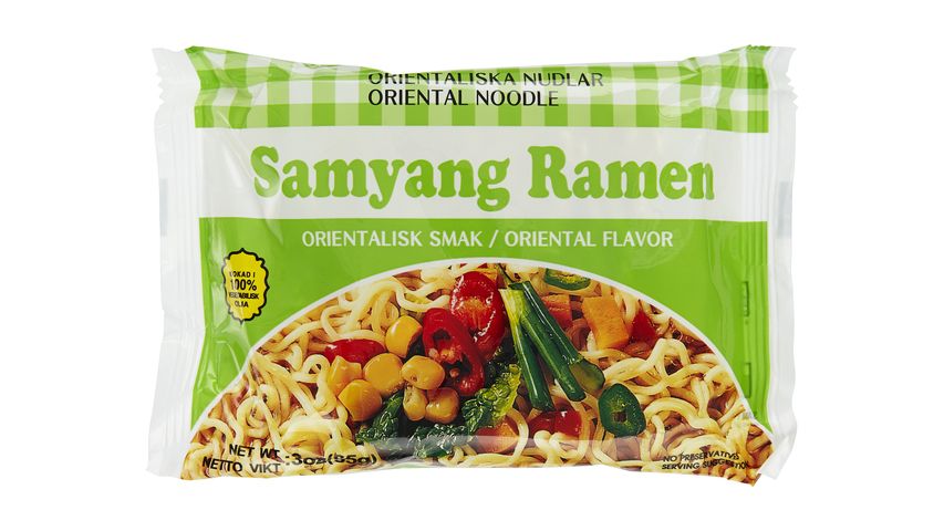 Samyang Ramen Snabbnudlar Oriental 85g