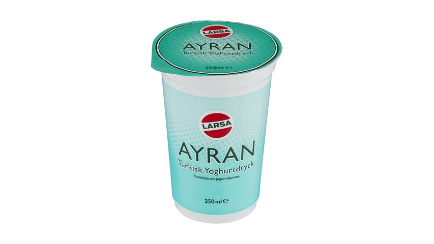 Larsa Foods Turkisk Yoghurtdryck Ayran 250ml