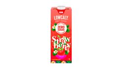 Lowcaly Fruktdryck Strawberry 1L