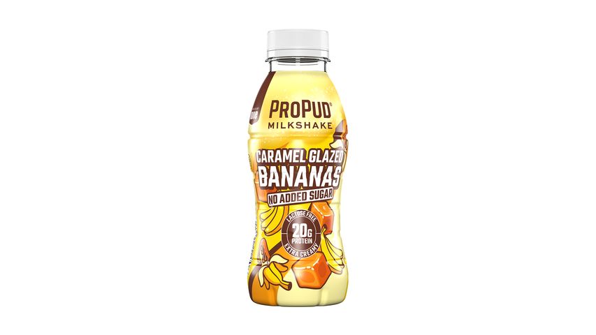 Propud Protein Milkshake Caramelglazed Bananas | 330ml
