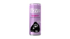 Clean Sav:D Energidryck Skogsbär 330ml