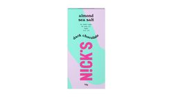 Nick'S Dark Chocolate Almond Seasalt 75g